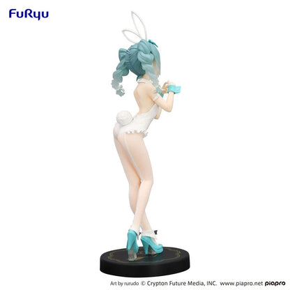 Hatsune Miku BiCute Bunnies PVC Statue Miku Rurudo White Color Ver. 27 cm Statues