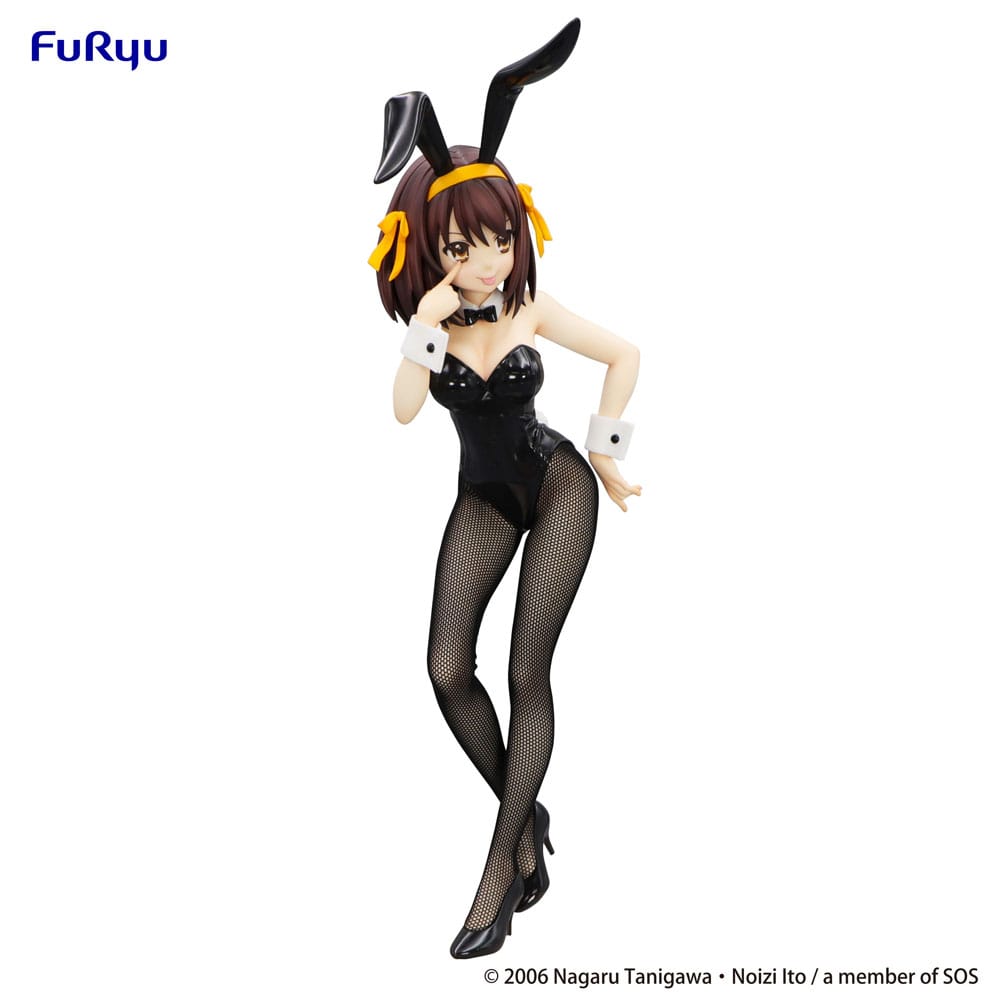 The Melancholy of Haruhi Suzumiya BiCute Bunnies PVC Statue Haruhi Suzumiya 26 cm Statues