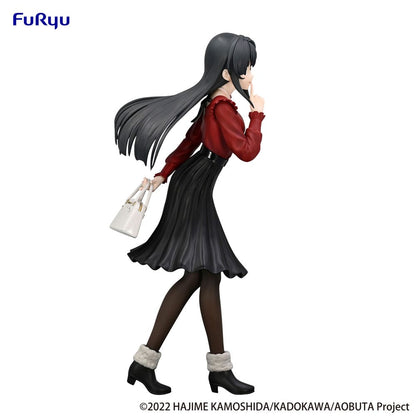 Rascal Does Not Dream of Bunny Girl Senpai Trio-Try-iT PVC Statue Mai Sakurajima Winter Outfit Ver. 21 cm Furyu