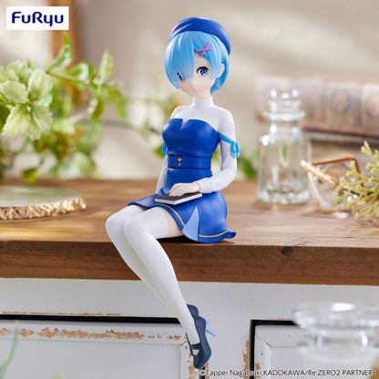Re:Zero Starting Life in Another World Noodle Stopper PVC Statue Rem Book Girl Ver. 15 cm Statues