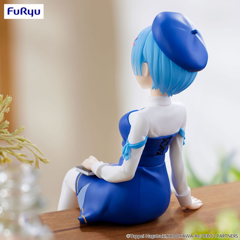 Re:Zero Starting Life in Another World Noodle Stopper PVC Statue Rem Book Girl Ver. 15 cm Statues