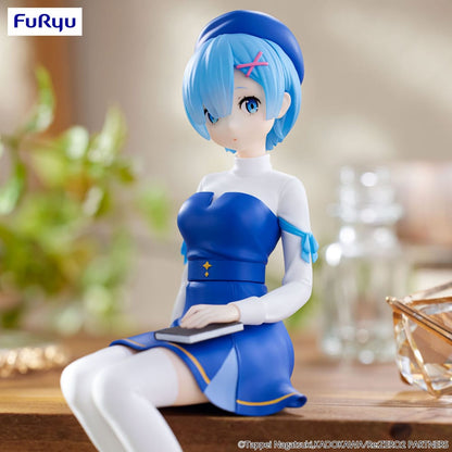 Re:Zero Starting Life in Another World Noodle Stopper PVC Statue Rem Book Girl Ver. 15 cm Statues