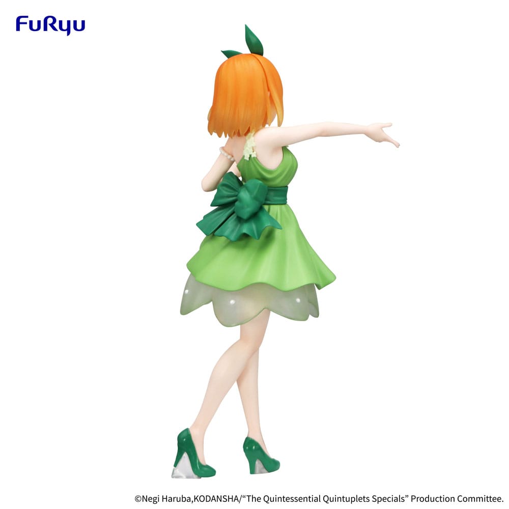 The Quintessential Quintuplets Trio-Try-iT PVC Statue Nakano Yotsuba Pastel Dress Ver. 22 cm Furyu