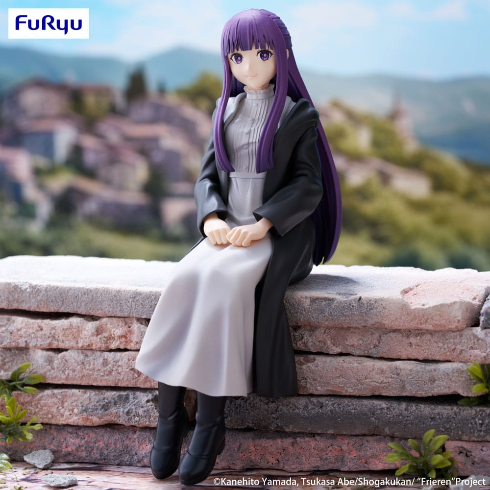 Frieren: Beyond Journey’s End Noodle Stopper PVC Statue Fern (re-run) 16 cm Statues