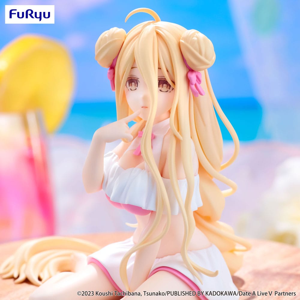 Date A Live V Noodle Stopper PVC Statue Mukuro Hoshimiya Swimsuit Ver. 13 cm Furyu