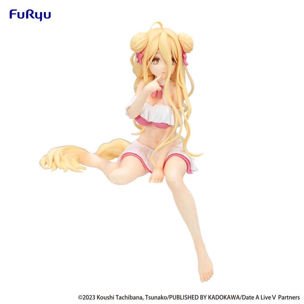 Date A Live V Noodle Stopper PVC Statue Mukuro Hoshimiya Swimsuit Ver. 13 cm Furyu