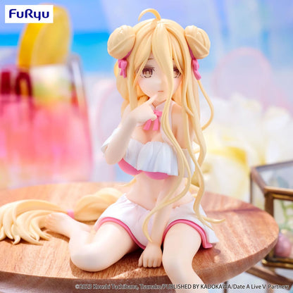 Date A Live V Noodle Stopper PVC Statue Mukuro Hoshimiya Swimsuit Ver. 13 cm Furyu