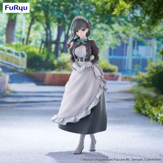 You are Ms. Servant Trio-Try-iT PVC Statue Yuki 20 cm Statues