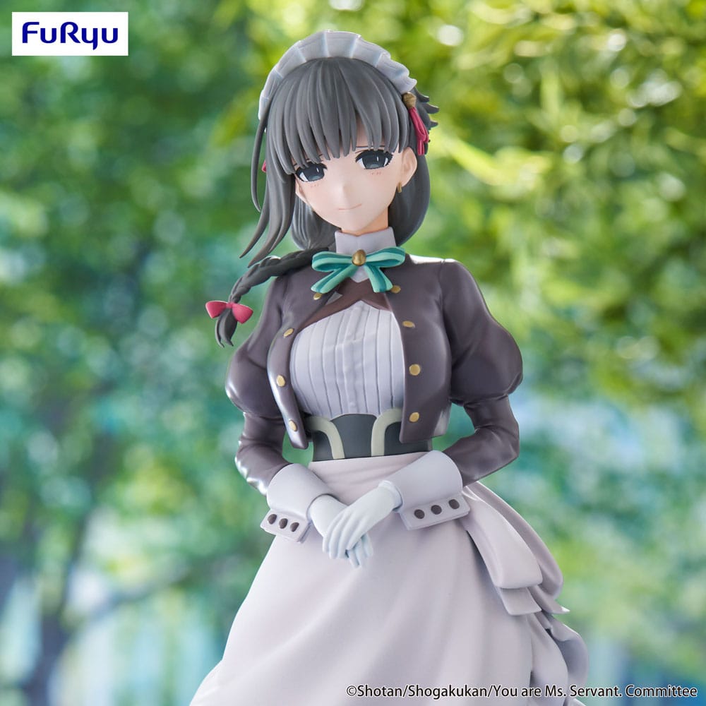 You are Ms. Servant Trio-Try-iT PVC Statue Yuki 20 cm Furyu