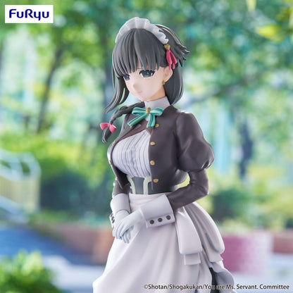 You are Ms. Servant Trio-Try-iT PVC Statue Yuki 20 cm Furyu