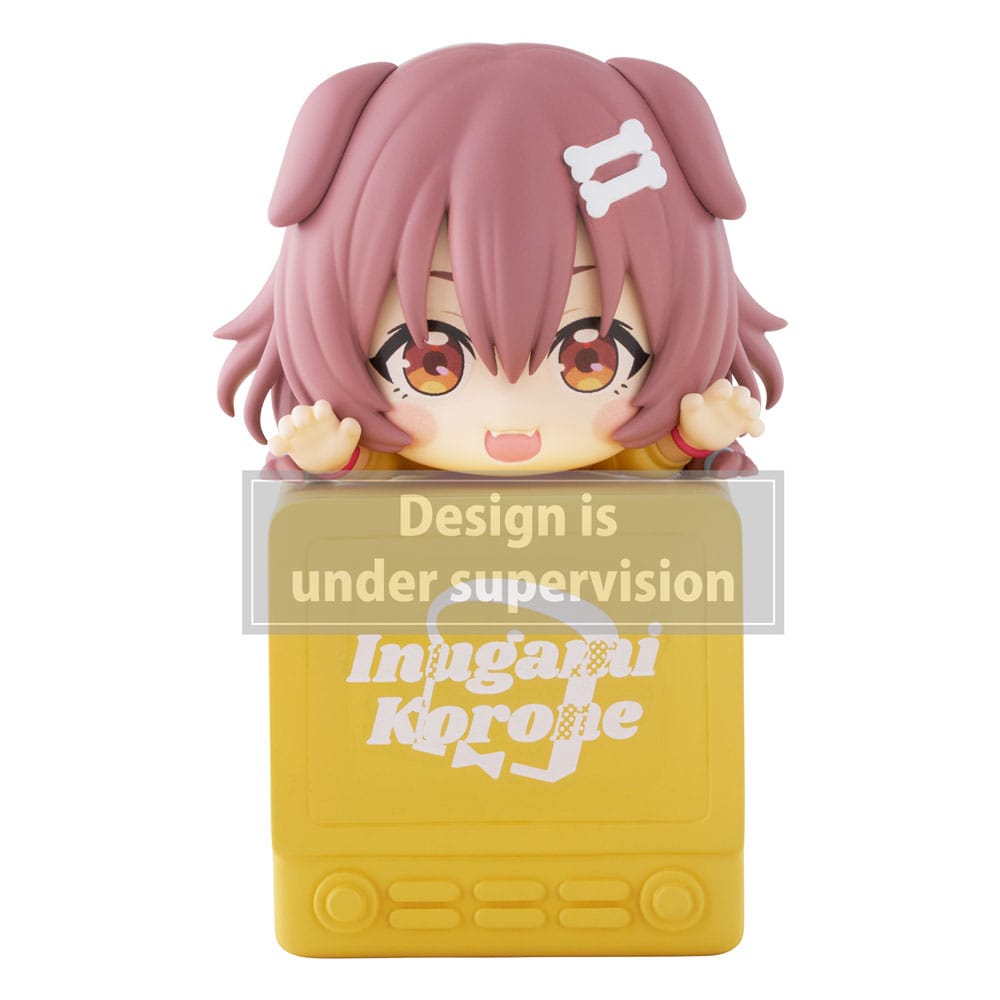Hololive Production Hikkake PVC Statue Inugami Korone 10 cm Furyu