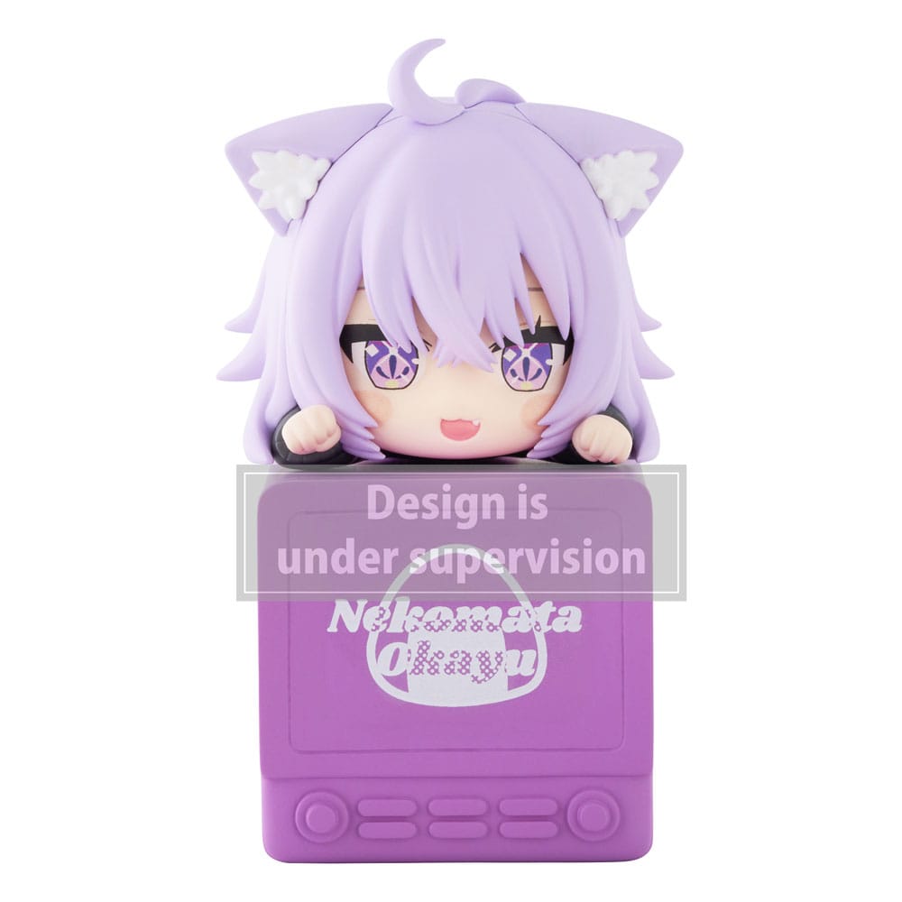 Hololive Production Hikkake PVC Statue Nekomata Okayu 10 cm Statues