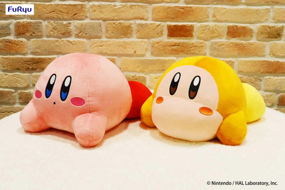 Kirby & Waddle Dee Sleep Together Plush Figure Kirby 30 cm