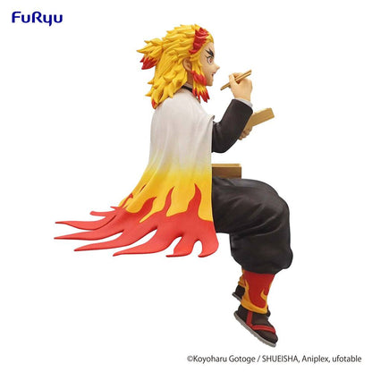 Demon Slayer: Kimetsu no Yaiba Noodle Stopper PVC Statue Rengoku Kyojuro 14 cm Statues