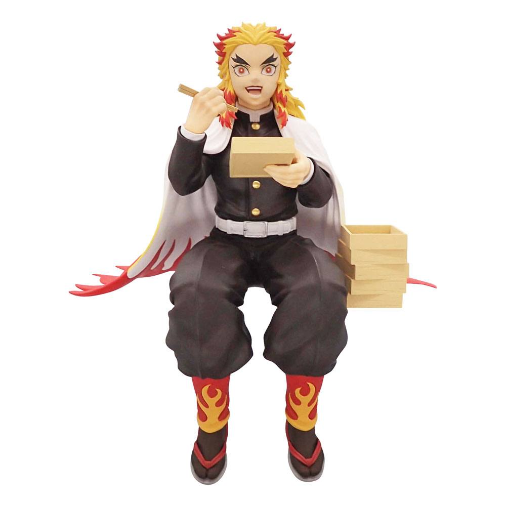 Demon Slayer: Kimetsu no Yaiba Noodle Stopper PVC Statue Rengoku Kyojuro 14 cm Statues