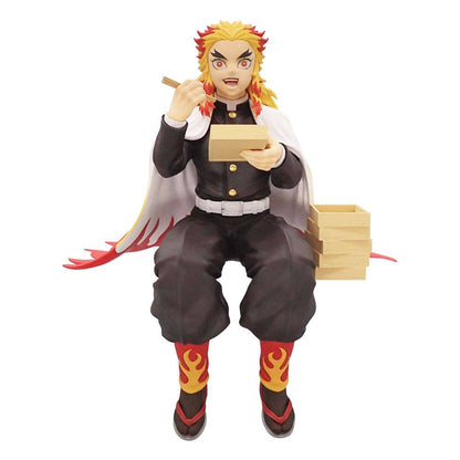 Demon Slayer: Kimetsu no Yaiba Noodle Stopper PVC Statue Rengoku Kyojuro 14 cm Statues