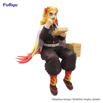 Demon Slayer: Kimetsu no Yaiba Noodle Stopper PVC Statue Rengoku Kyojuro 14 cm Statues