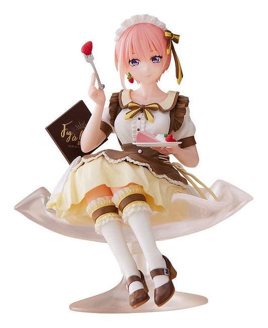 The Quintessential Quintuplets Tenitol Fig Ã  la mode PVC Statue Ichika 12 cm