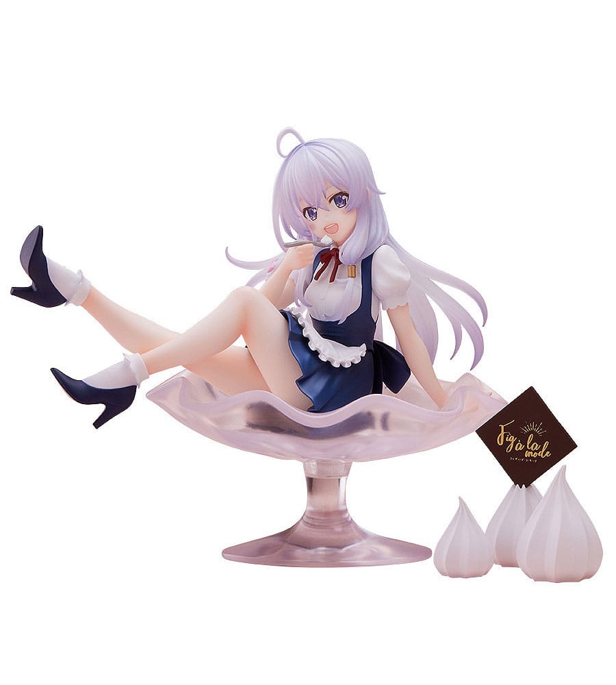 Wandering Witch: The Journey of Elaina Tenitol Fig Ã  la mode PVC Statue 12 cm