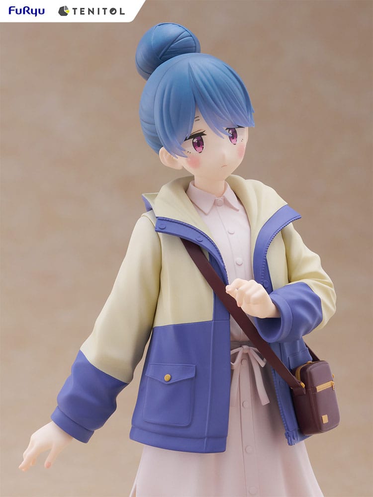 Laid-Back Camp Tenitol PVC Statue Rin Shima 23 cm Statues