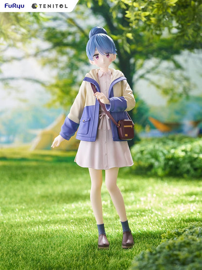 Laid-Back Camp Tenitol PVC Statue Rin Shima 23 cm Statues