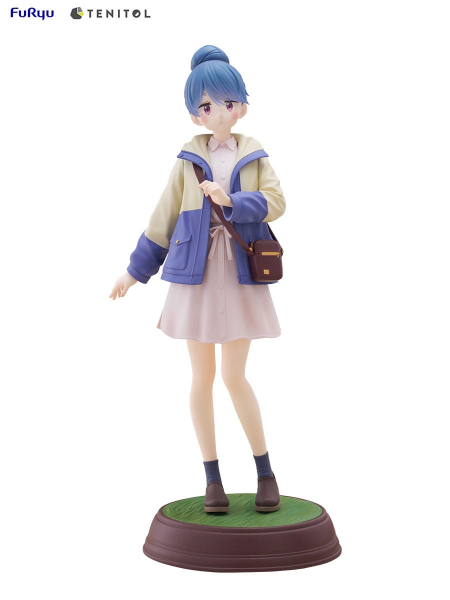 Laid-Back Camp Tenitol PVC Statue Rin Shima 23 cm Statues
