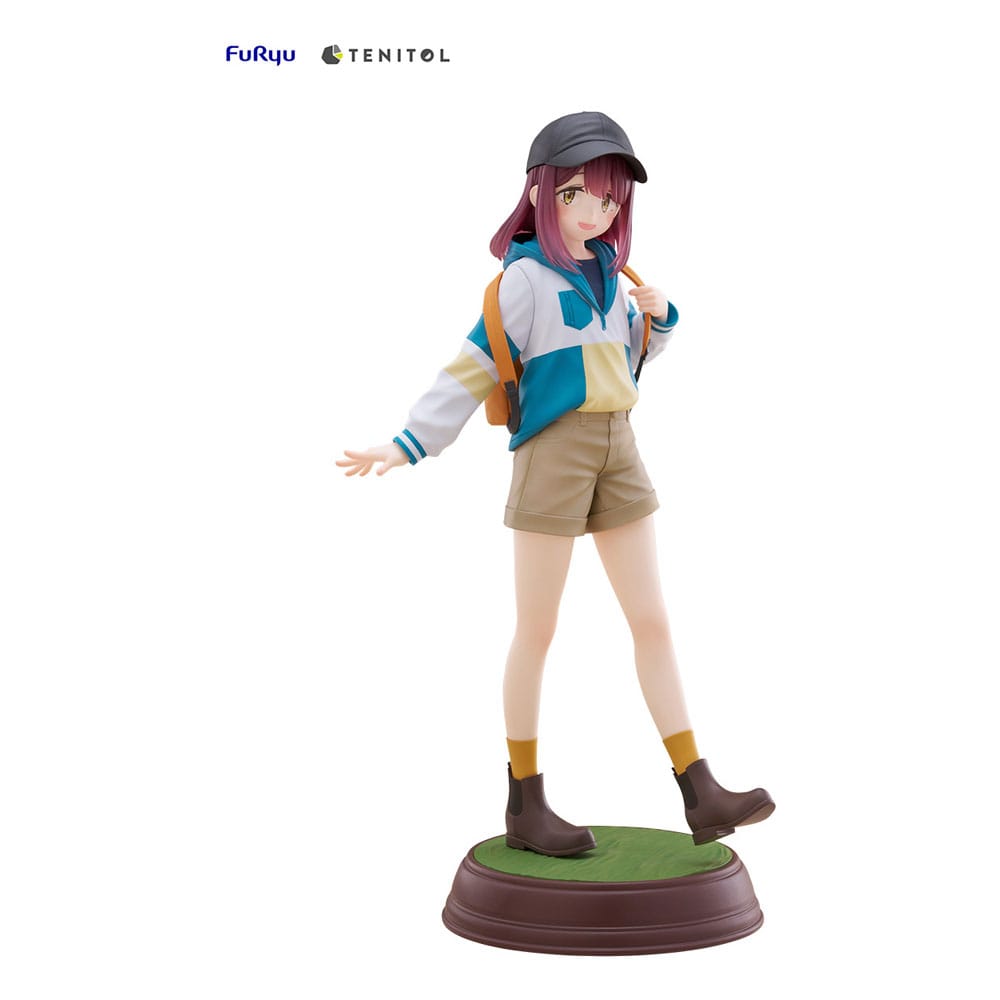 Laid-Back Camp Tenitol PVC Statue Ayano Toki 23 cm Statues