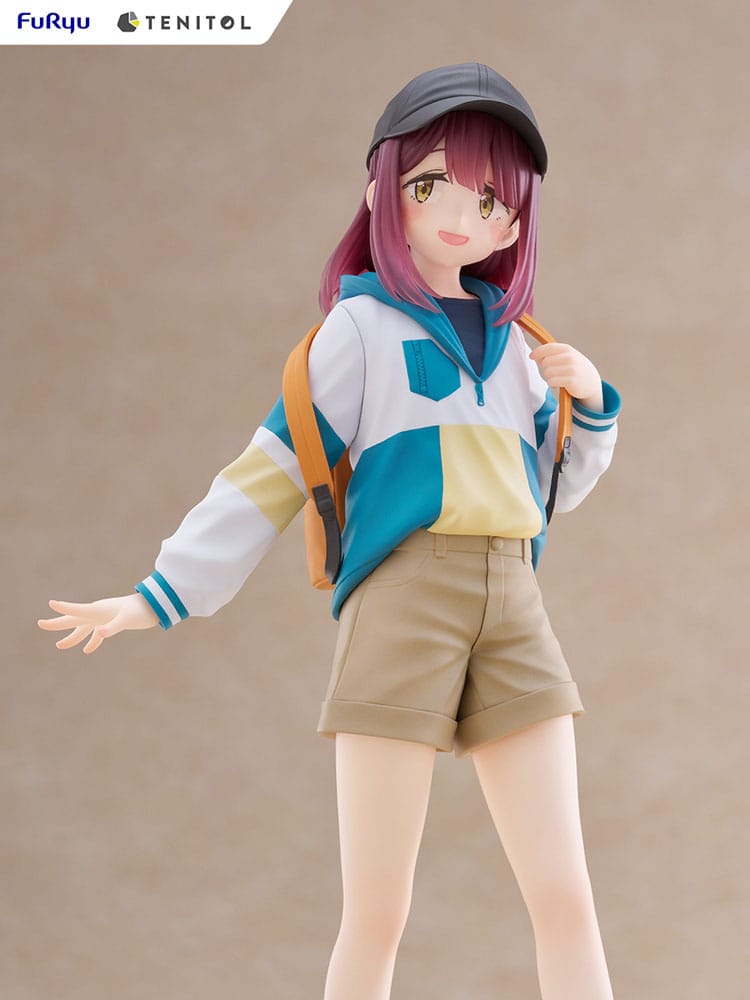 Laid-Back Camp Tenitol PVC Statue Ayano Toki 23 cm Statues