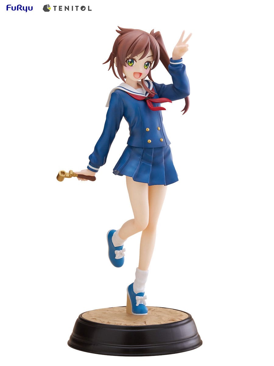 Train to the End of the World Tenitol PVC Statue Shizuru Chikura 21 cm Statues
