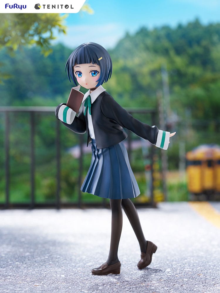Train to the End of the World Tenitol PVC Statue Akira Shinonome 20 cm Furyu
