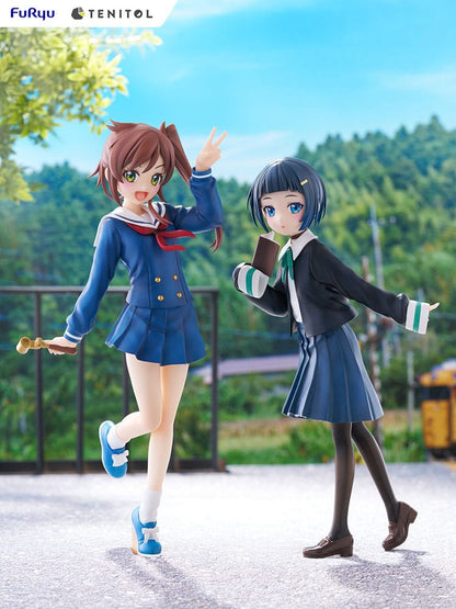 Train to the End of the World Tenitol PVC Statue Akira Shinonome 20 cm Furyu