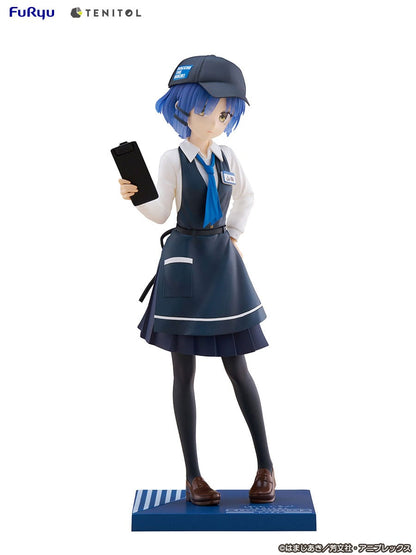 Bocchi the Rock! Tenitol PVC Statue Ryo Yamada Cafe Style Ver. 21 cm Furyu