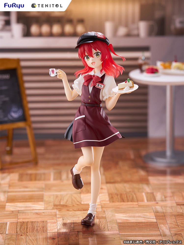Bocchi the Rock! Tenitol PVC Statue Ikuyo Kita Cafe Style Ver. 20 cm Furyu