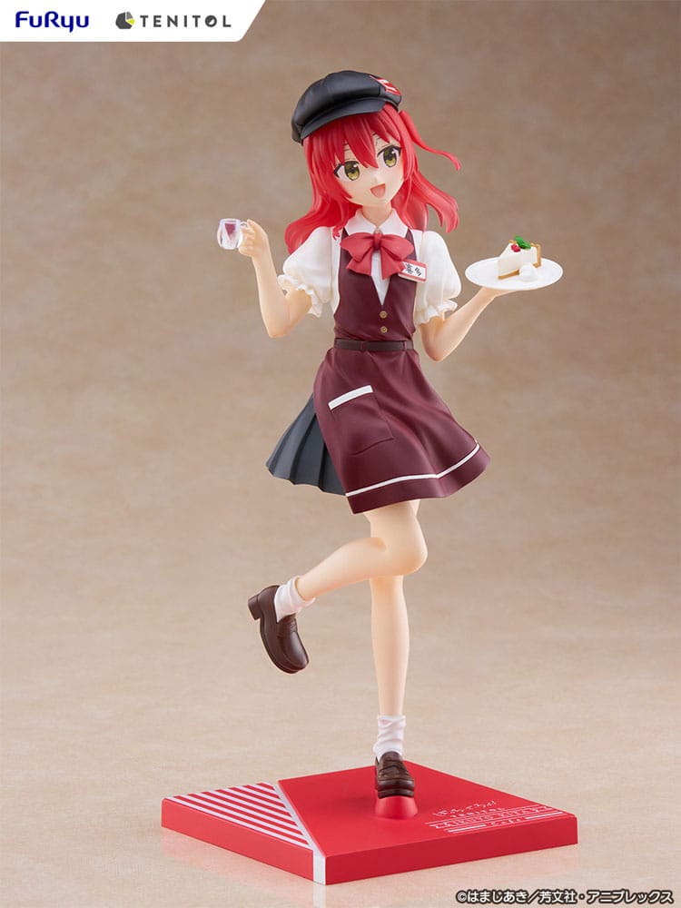 Bocchi the Rock! Tenitol PVC Statue Ikuyo Kita Cafe Style Ver. 20 cm Furyu