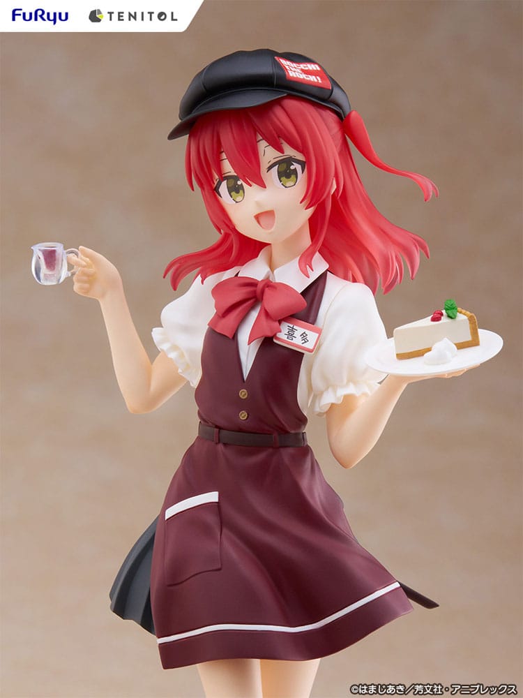 Bocchi the Rock! Tenitol PVC Statue Ikuyo Kita Cafe Style Ver. 20 cm Furyu