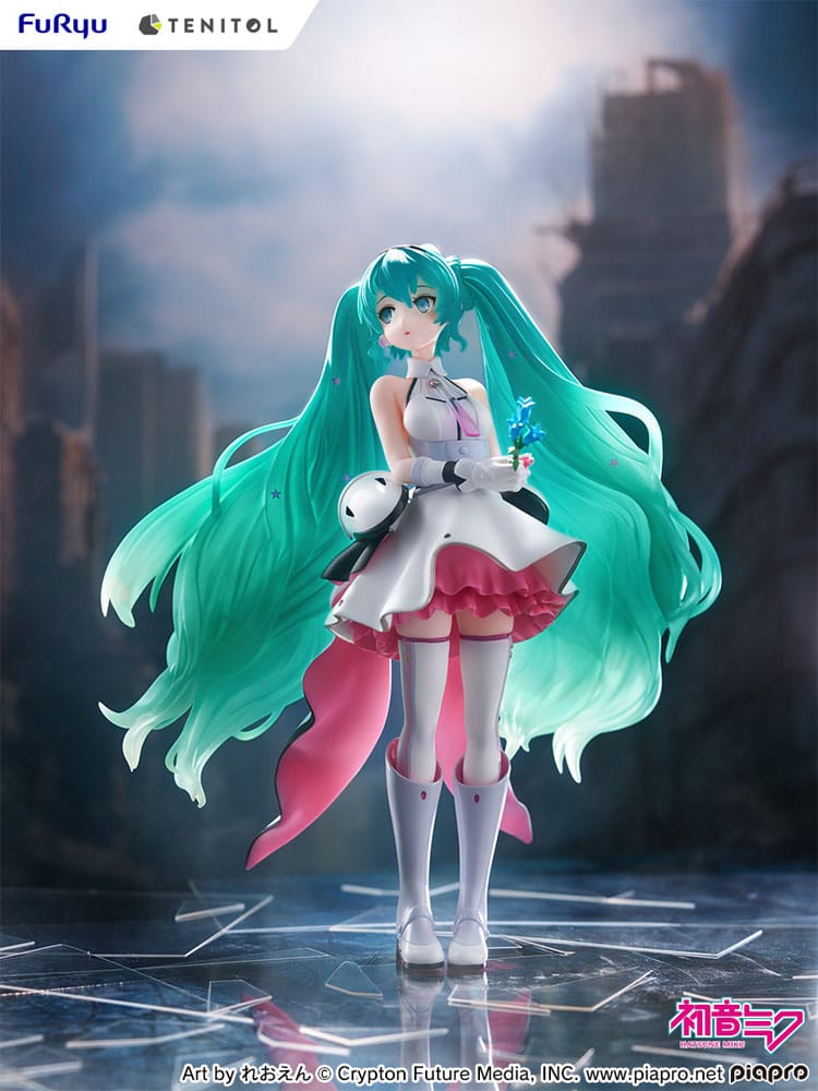 Hatsune Miku Tenitol PVC Statue YHatsune Miku Galaxy Live Ver. 21 cm Furyu
