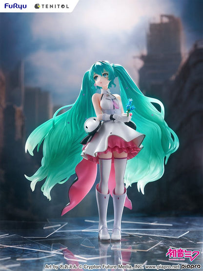 Hatsune Miku Tenitol PVC Statue YHatsune Miku Galaxy Live Ver. 21 cm Furyu