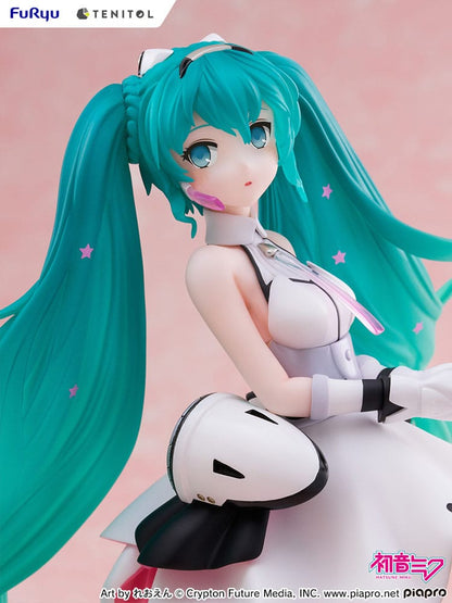 Hatsune Miku Tenitol PVC Statue YHatsune Miku Galaxy Live Ver. 21 cm Furyu