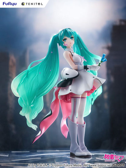 Hatsune Miku Tenitol PVC Statue YHatsune Miku Galaxy Live Ver. 21 cm Furyu