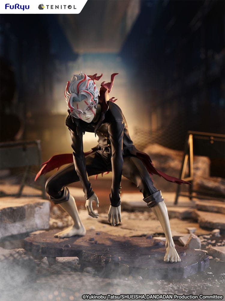 Dandadan Tenitol PVC Statue Okarun Transformed 14 cm Furyu