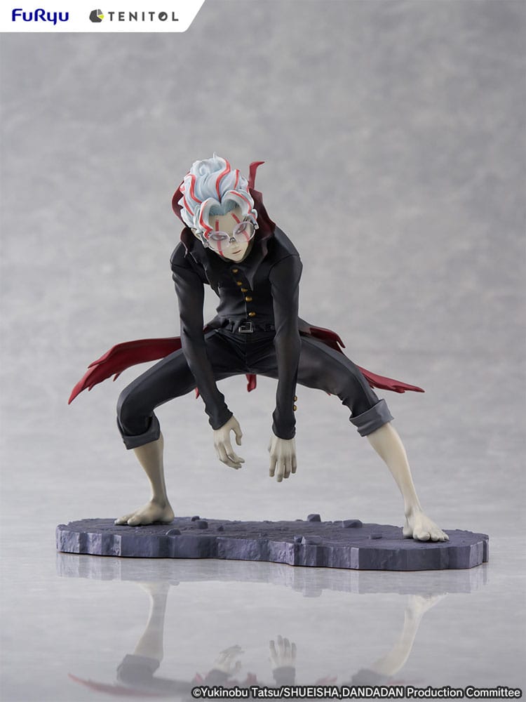 Dandadan Tenitol PVC Statue Okarun Transformed 14 cm Furyu