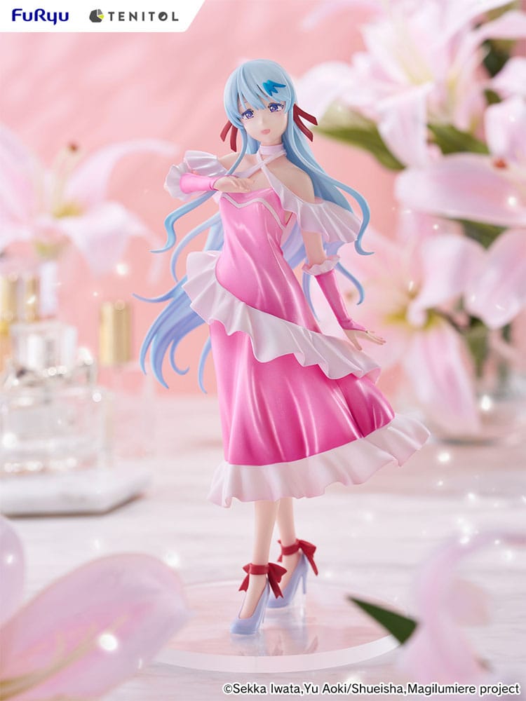 Magilumiere Co. Ltd. Tenitol PVC Statue Aoi Lily 19 cm Furyu