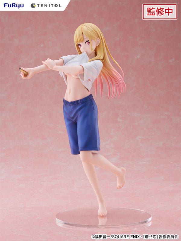 My Dress-Up Darling Tenitol Tall PVC Statue Marin Kitagawa Gojo's Gym Uniform Ver. 30 cm Furyu