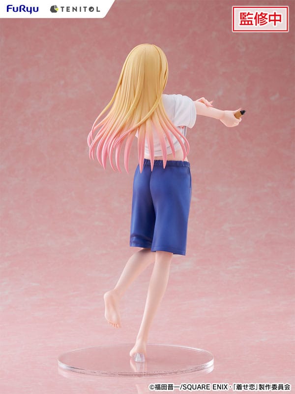 My Dress-Up Darling Tenitol Tall PVC Statue Marin Kitagawa Gojo's Gym Uniform Ver. 30 cm Furyu