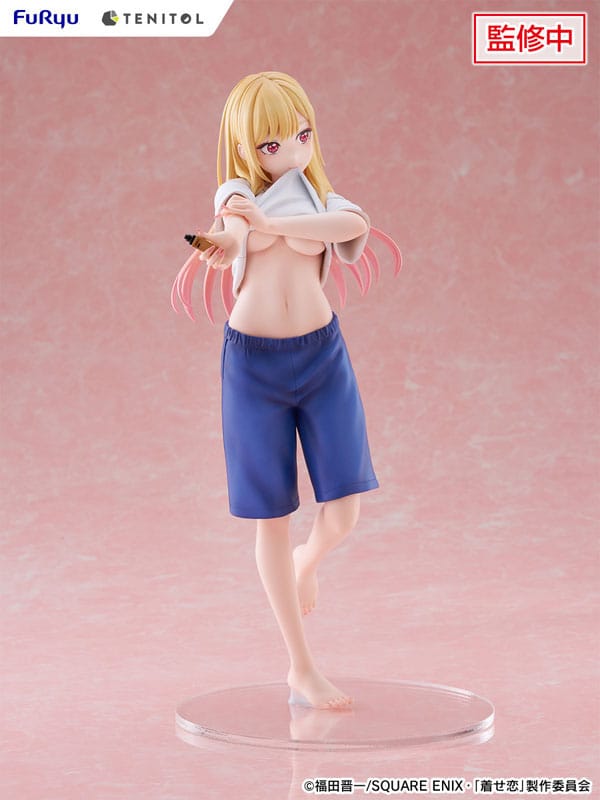 My Dress-Up Darling Tenitol Tall PVC Statue Marin Kitagawa Gojo's Gym Uniform Ver. 30 cm Furyu