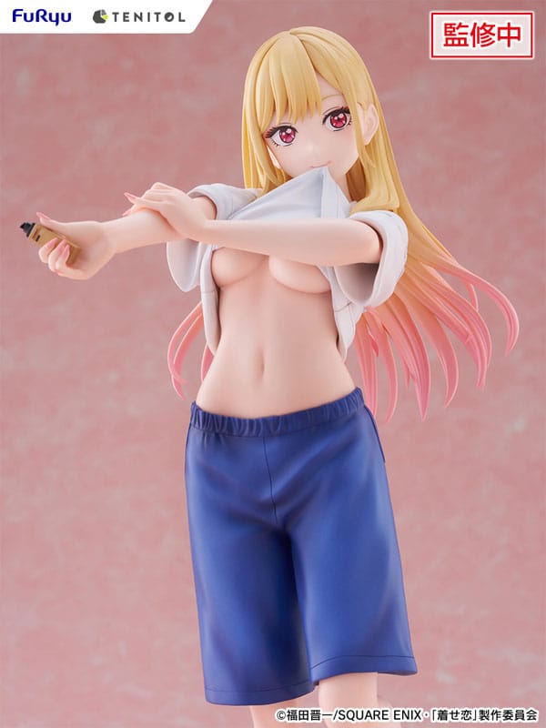 My Dress-Up Darling Tenitol Tall PVC Statue Marin Kitagawa Gojo's Gym Uniform Ver. 30 cm Furyu