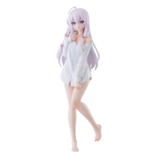 Wandering Witch: The Journey of Elaina Tenitol Tall PVC Statue Elania Shirt Ver. 30 cm Statues