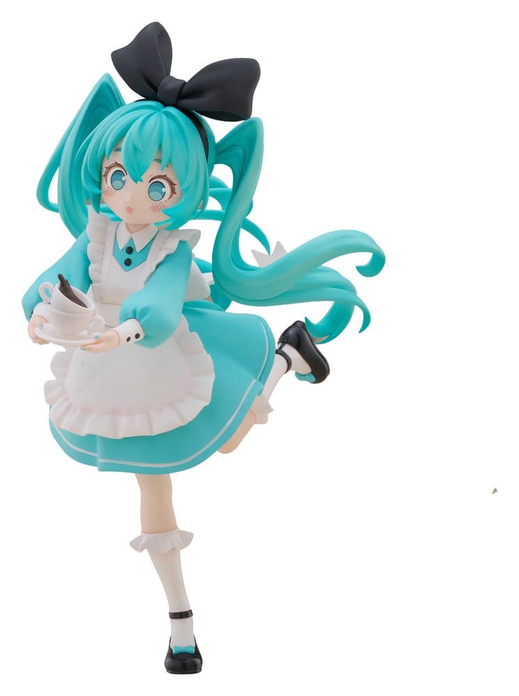 Hatsune Miku Desktop Fairy PVC Statue Hatsune Miku Wonderland Ver. 16 cm Furyu