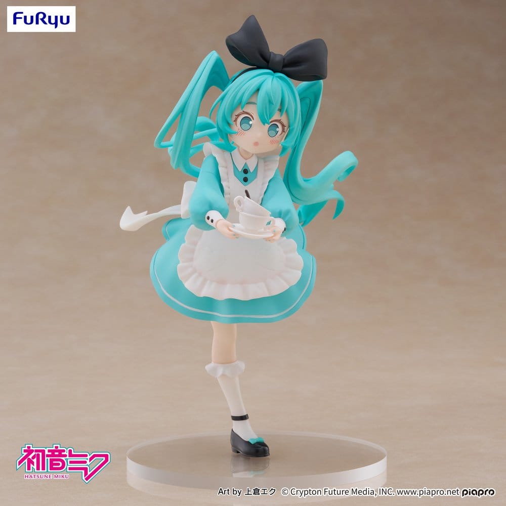 Hatsune Miku Desktop Fairy PVC Statue Hatsune Miku Wonderland Ver. 16 cm Furyu