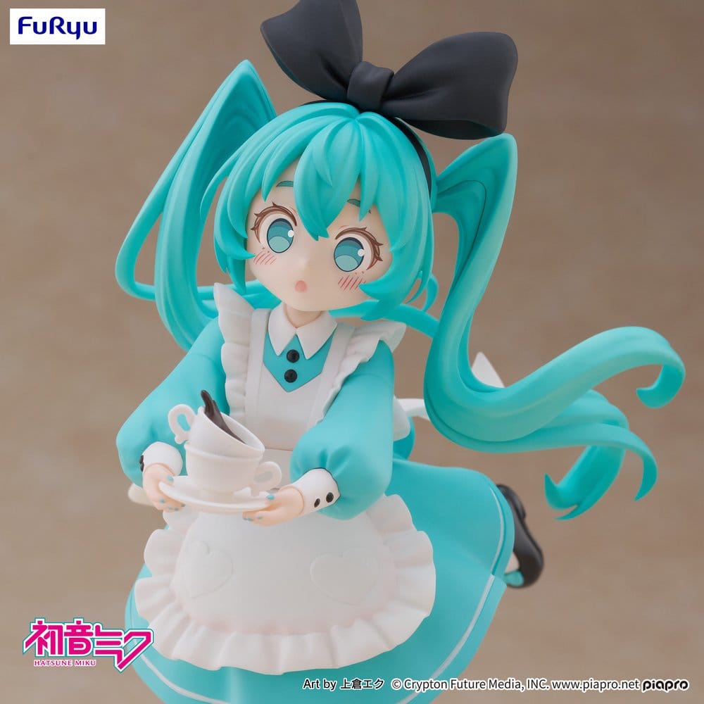 Hatsune Miku Desktop Fairy PVC Statue Hatsune Miku Wonderland Ver. 16 cm Furyu